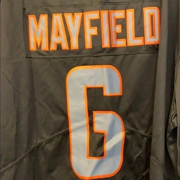 Baker Mayfield Cleveland Browns Nike NFL Jersey XL New - Picture 11 of 13